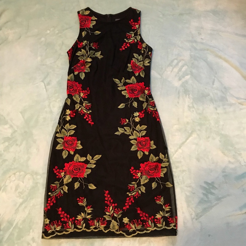 Floral Dress!